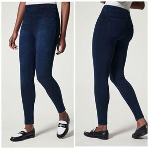 Spanx jeanish ankle legging size medium
